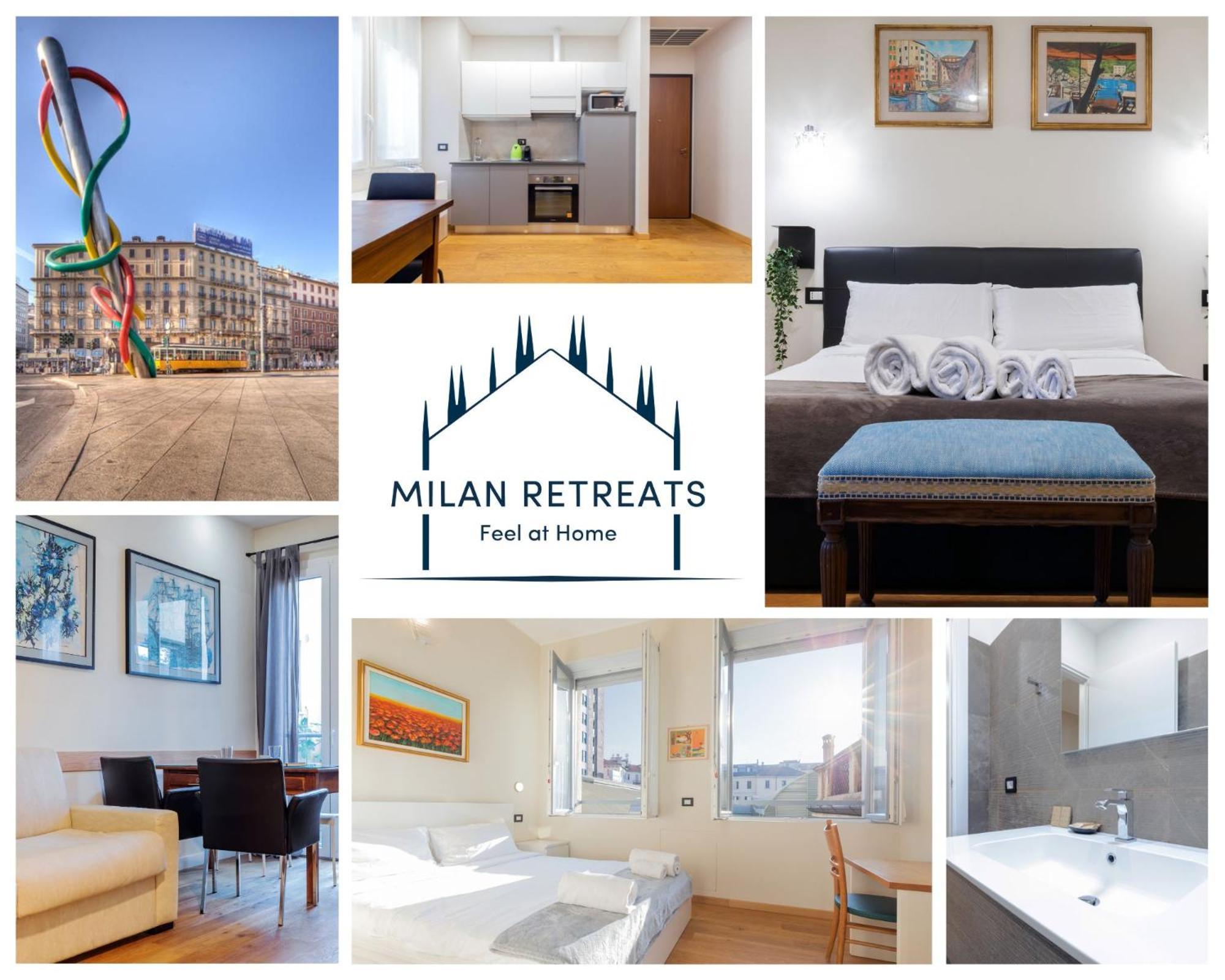 Milan Retreats Cadorna Duomo Apartment Exterior foto